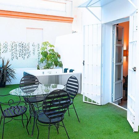 Downtown Apartment With Private Terrace & Jacuzzi إشبيلية المظهر الخارجي الصورة