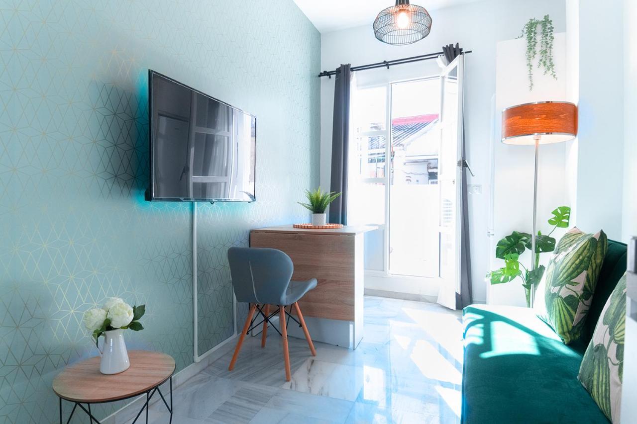 Downtown Apartment With Private Terrace & Jacuzzi إشبيلية المظهر الخارجي الصورة