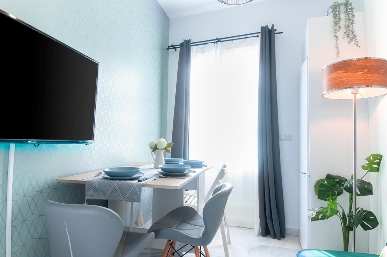 Downtown Apartment With Private Terrace & Jacuzzi إشبيلية المظهر الخارجي الصورة