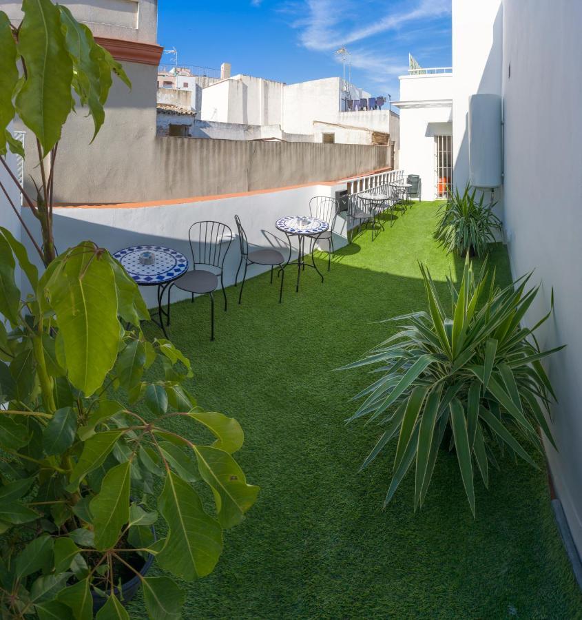 Downtown Apartment With Private Terrace & Jacuzzi إشبيلية المظهر الخارجي الصورة